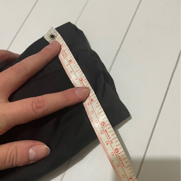 Calvin Klein FLAWED Black Down Filled Quilted Puffer‎ Coat Jacket Women’s Medium - Picture 9 of 9